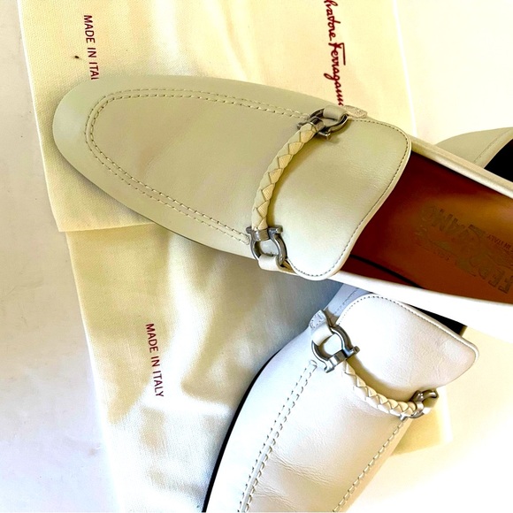 Salvatore Ferragamo Men’s dress shoes made in Italy - Picture 5 of 9